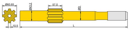 Striking Bar Joy/Cannon R38